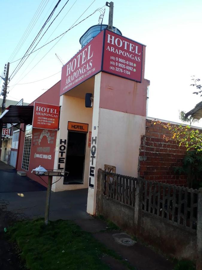 Hotel Arapongas Екстериор снимка